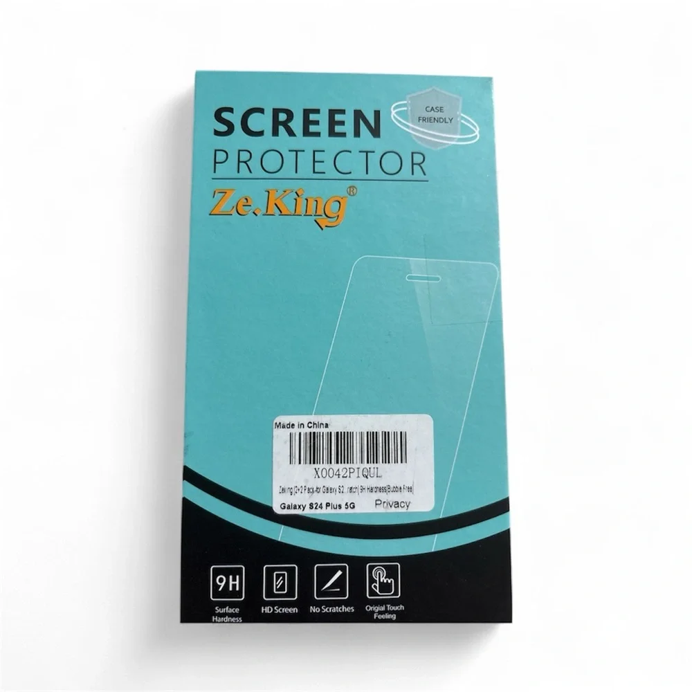 Screen Protector for Galaxy S24 Plus 5G - Black